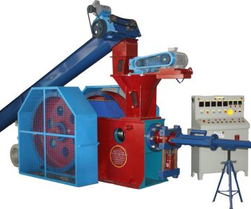 Piston Biomass Briquetting Machine for Sale b
