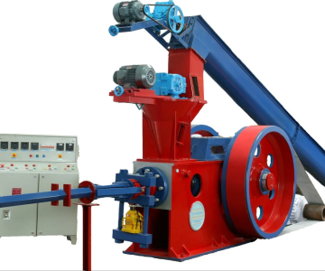 Piston Biomass Briquetting Machine for Sale c