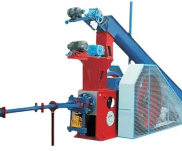Piston Briquetting Machine