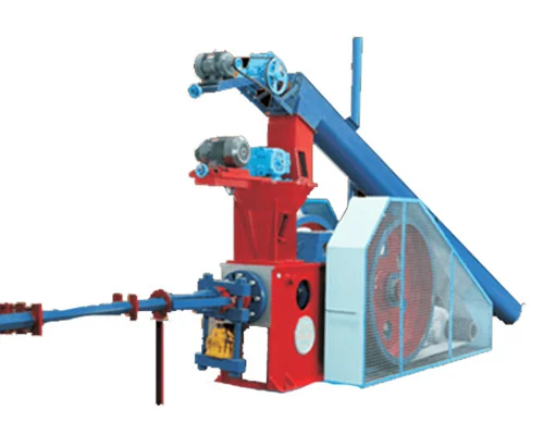 Piston sawdust Briquetting Machine