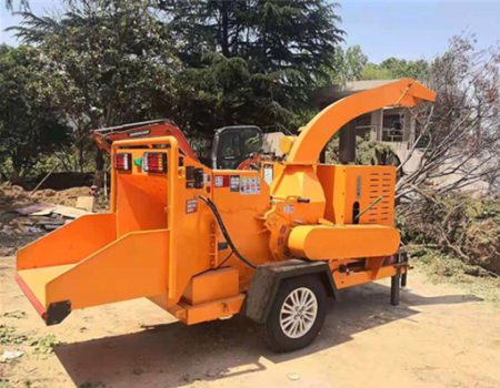 Mobile Branch Crusher
