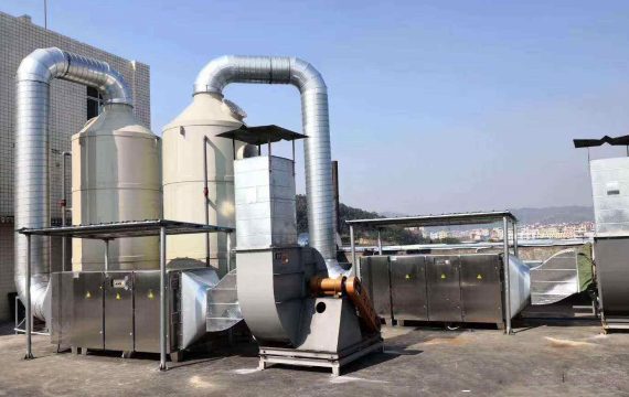 Water Curtain Dust Collector