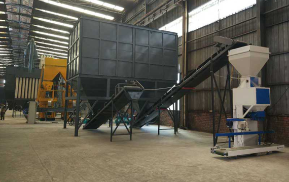Fruit Shell Pellet Production Line