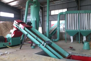 Straw Pellet Production Line