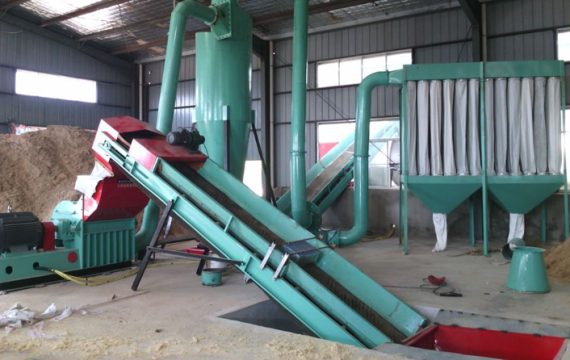 Straw Pellet Production Line