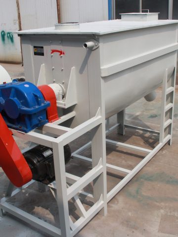 Application Scenarios of Single Shaft Ribbon Mixer Application Scenarios of Single Shaft Ribbon Mixer