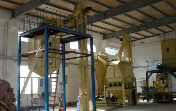 Customized Straw Pellet Production Line
