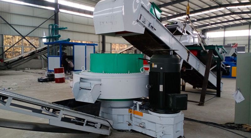 Huaxin Machinery’s Custom Biomass Briquette Production Line
