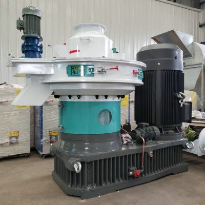 Ring Die Wood Pelletizer