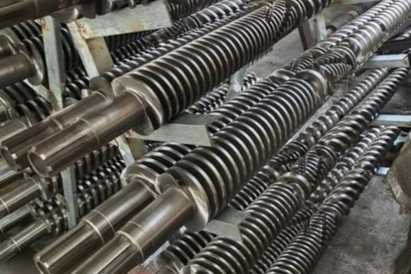 Sawdust Briquette Machine Propeller