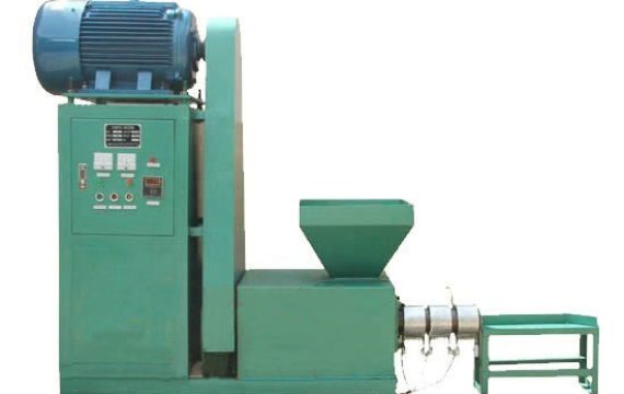 Sawdust Briquetting Machine Overview