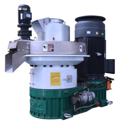 Vertical Ring-Die Wood Pellet Mills