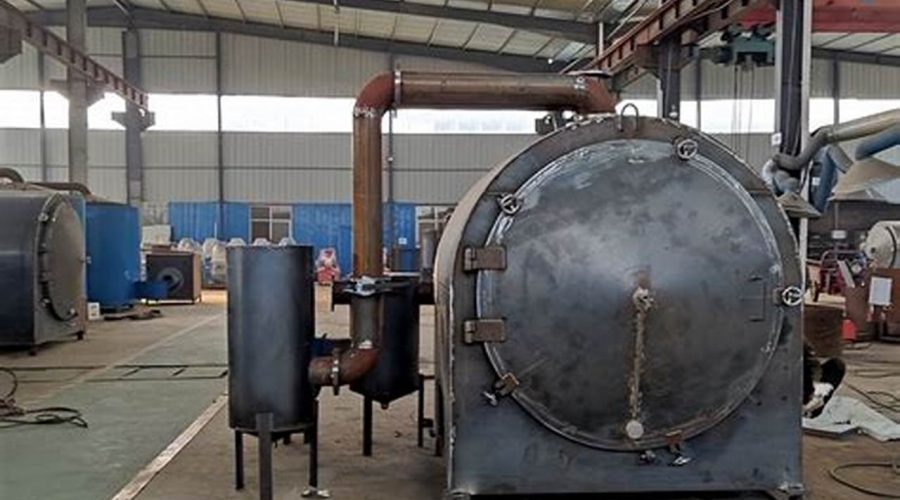 Vertical vs Horizontal Carbonization Kiln
