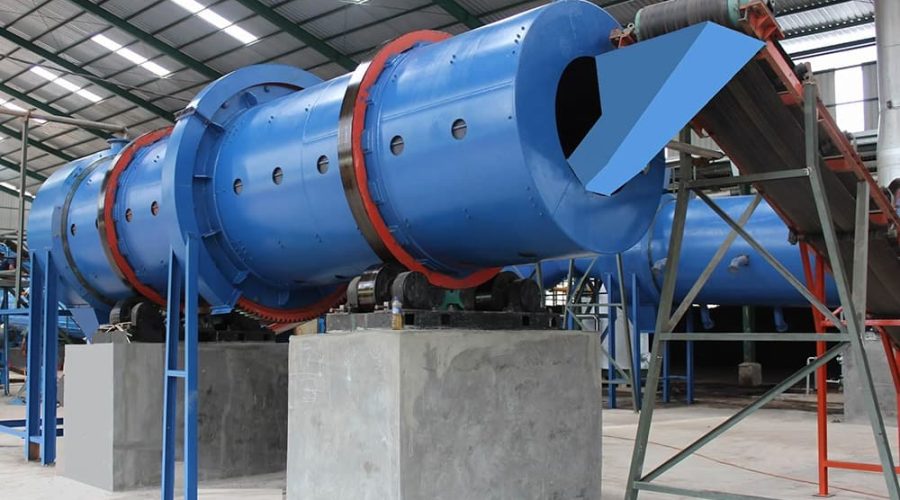 Rotary Drum Granulator