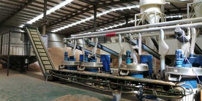 Wood Pellet Plant