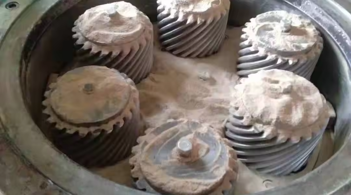Wood Powder Grinding