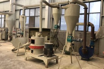 Wood Powder Production Line
