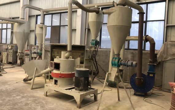 Wood Powder Production Line