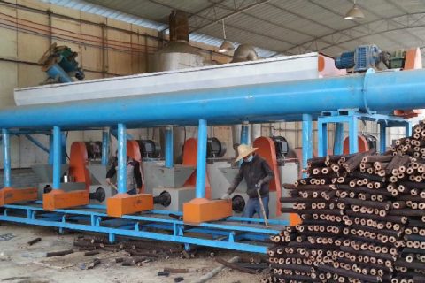 Wood Processing Plant in Vietnam Wood Processing Plant in Vietnam