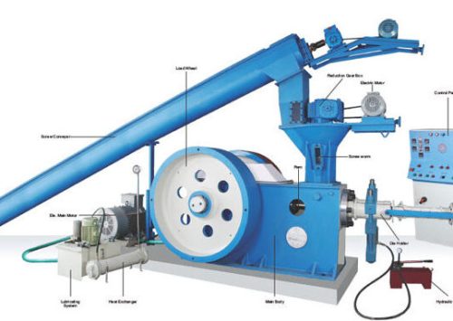 Working Principle oPiston Biomass Briquette Press Working Principle oPiston Biomass Briquette Press