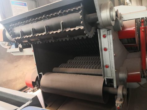 Working Principle of Integrated Industrial Wood Chipper Working Principle of Integrated Industrial Wood Chipper