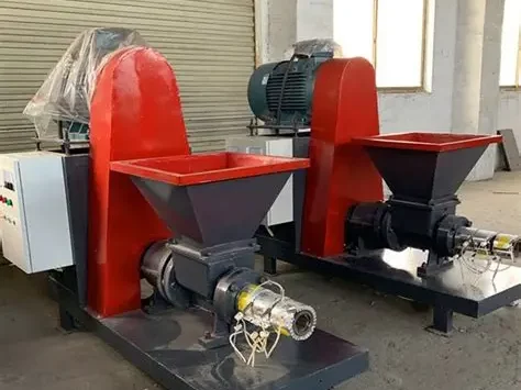 Working Principle of Sawdust Briquetting Machine