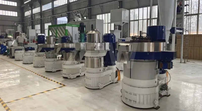industrial biomass pellet mills