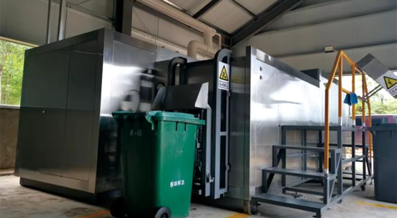 installation and training for your commercial composting equipment