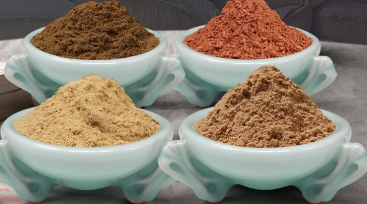 produce incense wood powder