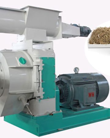 Horizontal Ring Die Pellet Mill