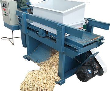 wood shaving machine