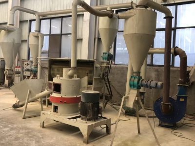 wood powder making machine